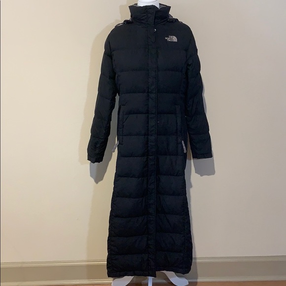 The North Face Jackets & Blazers - The North Face Black Extra Long Goose Down Parka